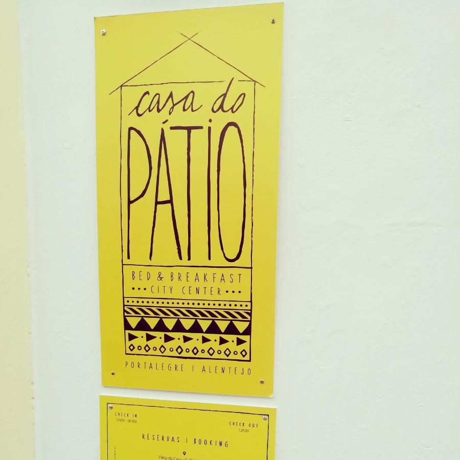 Casa Do Patio- Bed & Breakfast- City Center Portalegre Exteriér fotografie